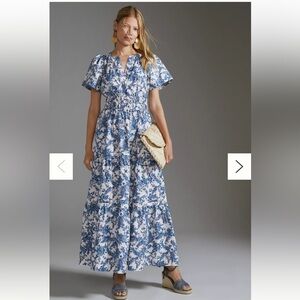 Anthropologie The Somerset Maxi Dress NWOT